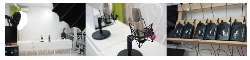 照明・音声機材