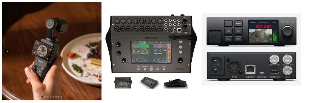 音響・その他機材